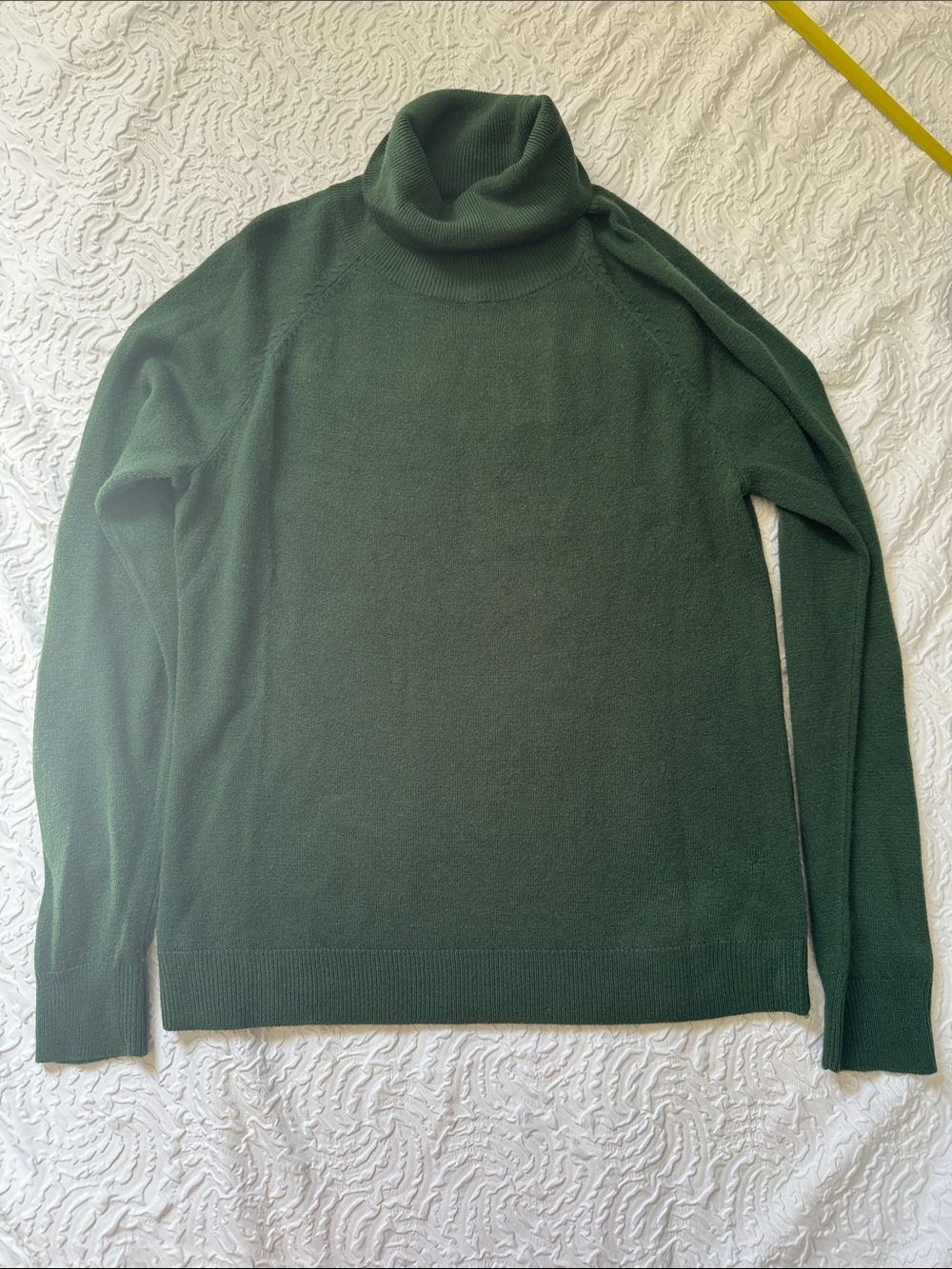 Karen Scott Forest Green Turtleneck Sweater